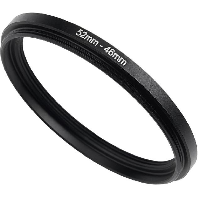 49mm To 58mm Step-Up Ring Filter Adapter for All Brands UV ND CPL Metal Ring Step-Up Rings Adapter Filter (49mm-58mm)