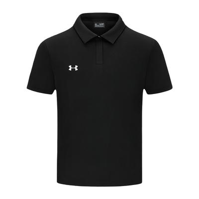 Minimalistické jednobarevné logo, ležérní rychleschnoucí polo tričko s krátkým rukávem, unisex topy 25500504-001