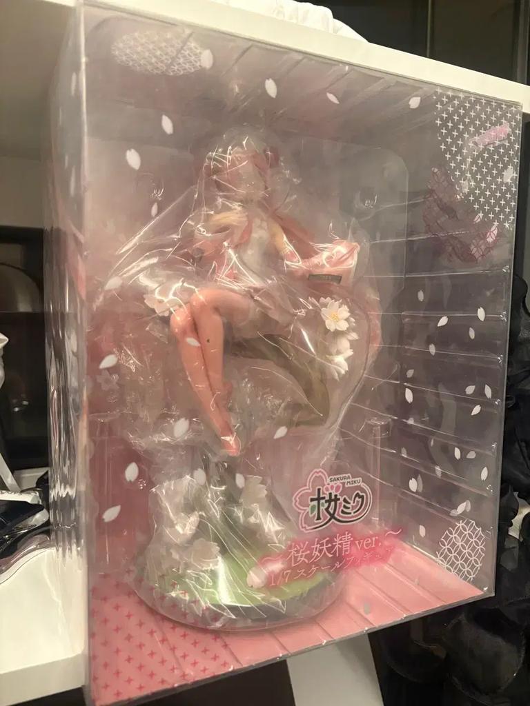 Spiritel Sakura Miku Sakura Fairy Figure