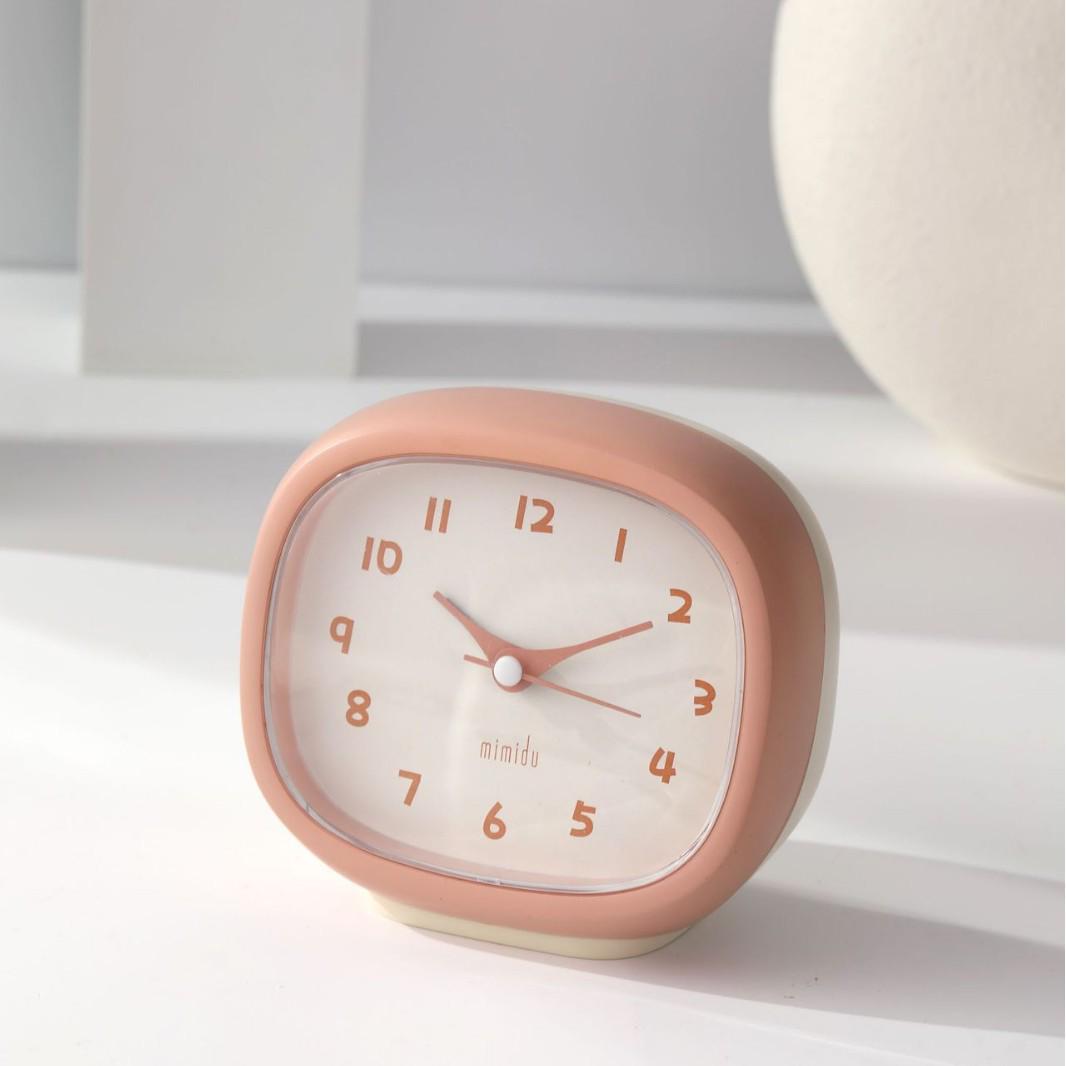 

Premium Time Management Alarm Clock for Kids - Desktop Wake-Up Clock for Primary School Students
