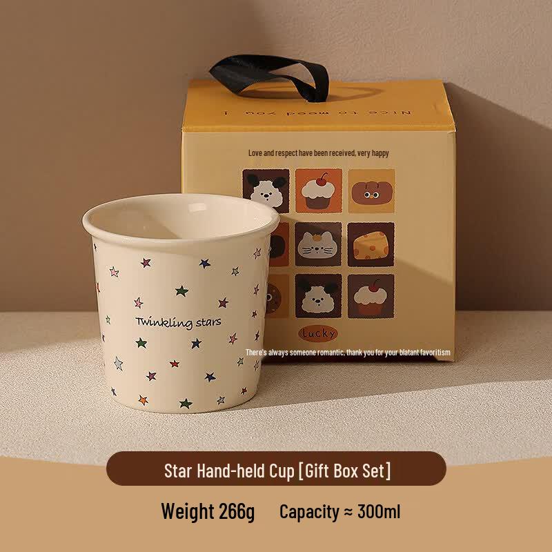 Younor Cartoon Ceramic Tableware Collection