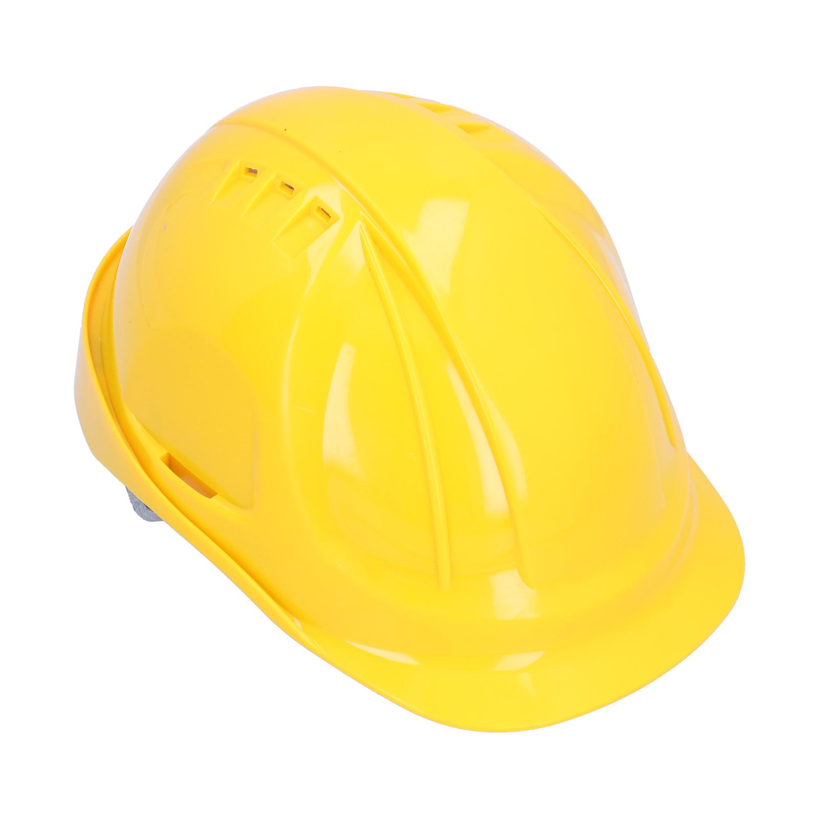 

Breathable ABS Hard Hat Adjustable Anti Smash Helmet Head Protection for Construction Sites