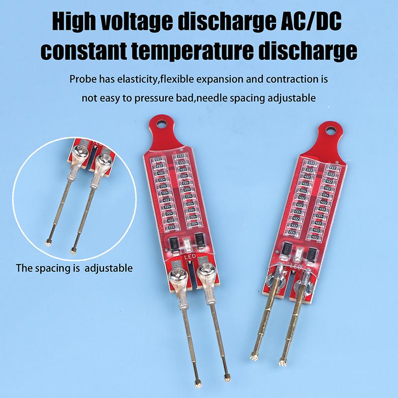 /AC/DC Capacitor Discharge Pen Fast Discharge 2200UF Capacitor Discharge Tools High Voltage Constant Current Anti Electric Shock