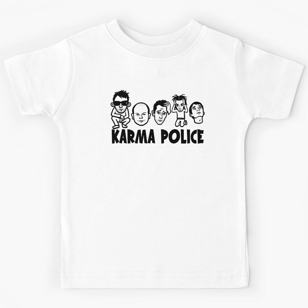 Karma Police Kids T-Shirt 160