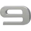 RL Emblem Customized Font Emblem Plated 9CE756