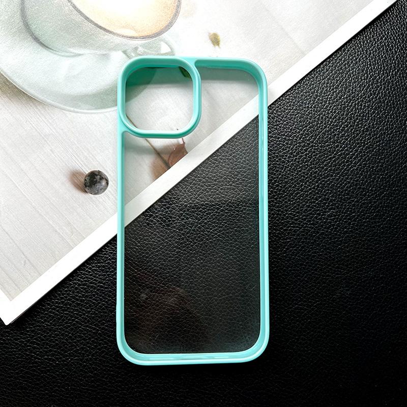 Die geriffelte Handyhülle ist geeignet für die transparente Hülle aus speziellem Harz und Creme-Gel und besteht aus Apple 16 Acryl in einem Stück