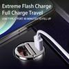 Car Logo USB Auto Super Fast Charging Phone Charge Charger For Jeep Cherokee Wrangler JK Gladiator Compass Renegade Patriot AJP1