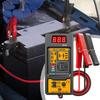 Autobatterietester Automobilmessgerät Diagnosewerkzeug Diagnose Professionell 12V/24V Scanner für Motorrad Roadtrip LKW