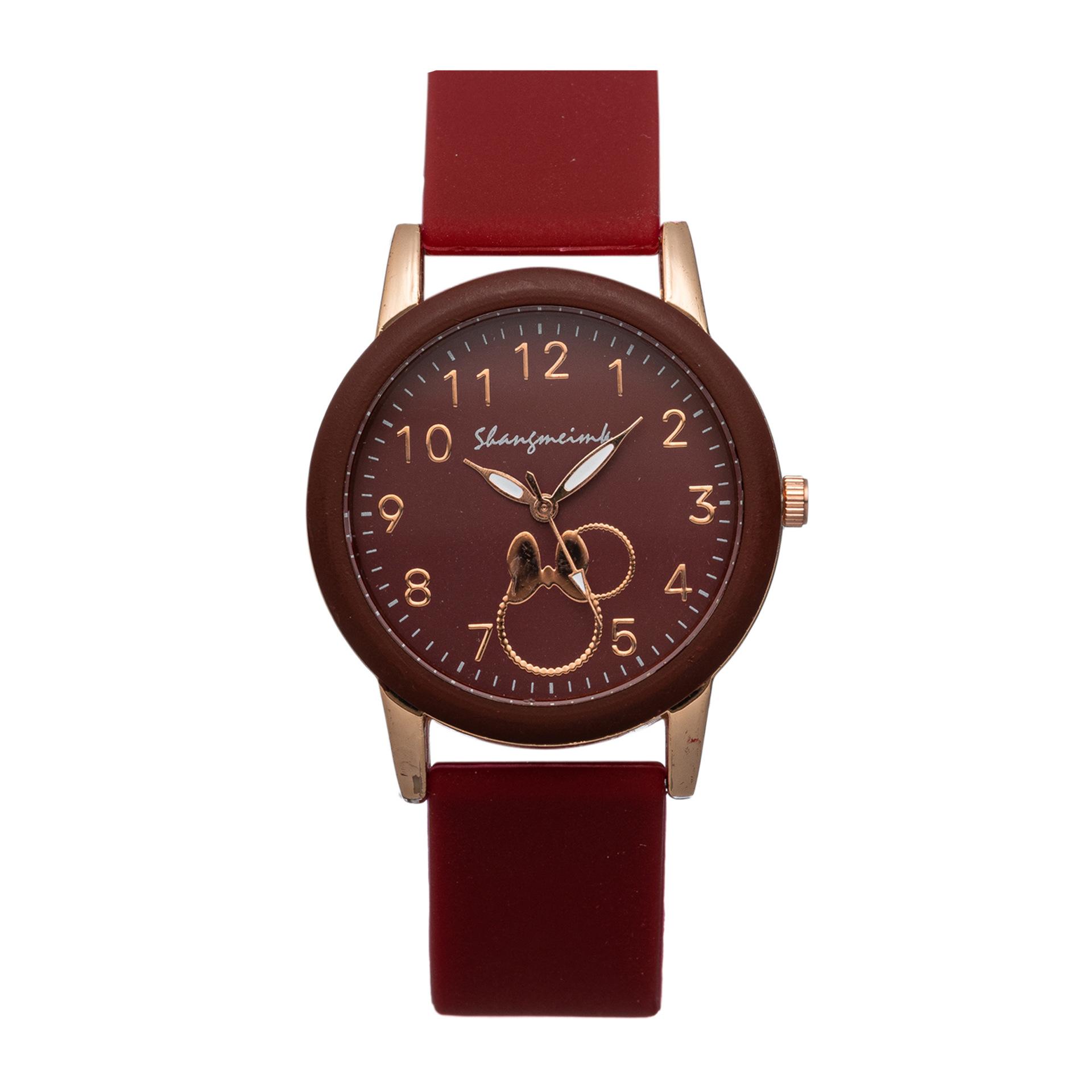 

Женские часы повседневные кварцевые часы с силиконовым ремешком наручные часы с рисунком кролика