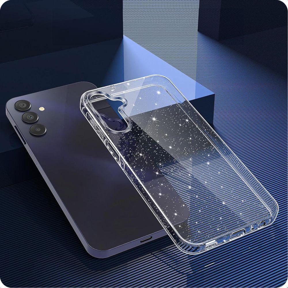 Tech-Protect Flexair Xiaomi Redmi Note 14 Pro 5G / Poco X7 5G Glitter