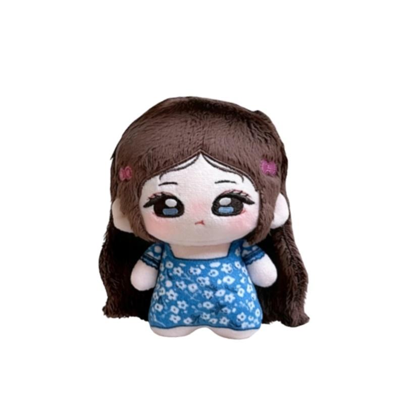 10Cm Cute Kpop Jisoo Plushie Doll Kawaii Jisoo Coaplay Sutffed Doll Toy Anime Pendant Keychain Birthday Gift For Fans