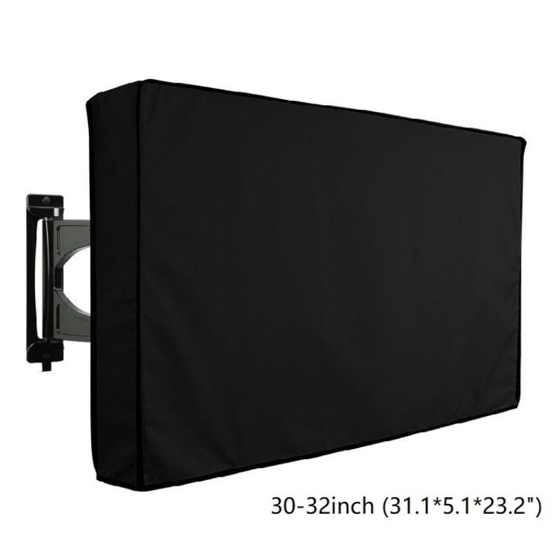 

Уличный Пылезащитный Чехол для Экрана Телевизора Черный ЖК Телевизор Водо- и Пылезащитная Защитная Сумка 24 32 42 48 52 58 S