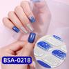 Easy Application Gel Nail Wraps Full Cover Manicure No Nail Lamp Needed Home Manicure Essential for Home Use