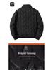 Men's Plus Size Lambswool Cotton Jacket - Velvet, Thick, Warm, Loose Fit for Autumn and Winter