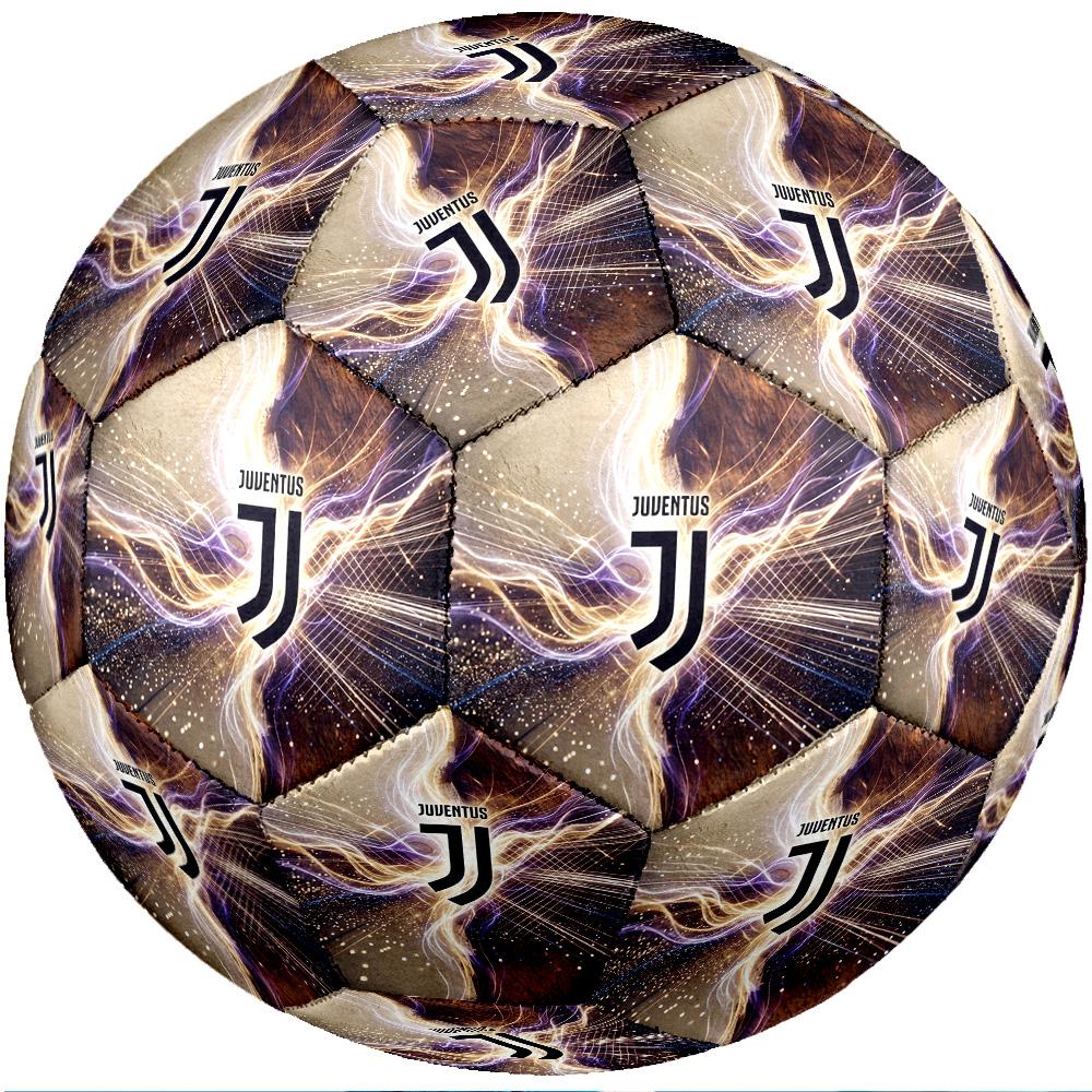 Juventus FC Theme Soccer Ball Size 5 Soccer Ball Soft Touch Professional Training Football for Outdoor Sports