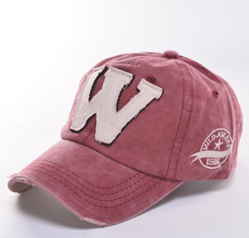 Korean Style Classic Color Block Baseball Cap – Unisex Fashion Sun Hat