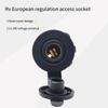 DC Eurocode 24V Steckdose Universal Schiff Motorrad Auto Kühlschrank Steckdose