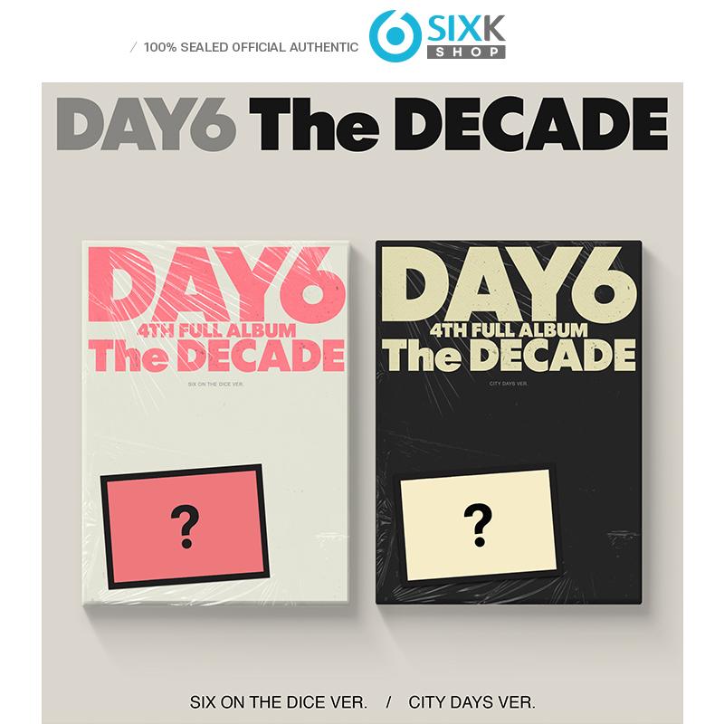 

[Предзаказ] DAY6 - 4-й полноформатный альбом [The Decade] (+Онлайн-выгода) [NO POB] SET 2EA