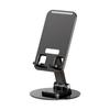 360° Rotating Metal Phone & Tablet Holder - Foldable, Portable, Universal Desktop Stand for iPad & Mobile Devices