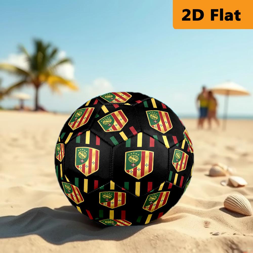 Royal Emblem Fabric Football Suitable for Both Training and Competition Suitable for Training, Competition, and Indoor and Outdoor Sports.