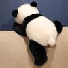 Simulation giant panda doll 30cm
