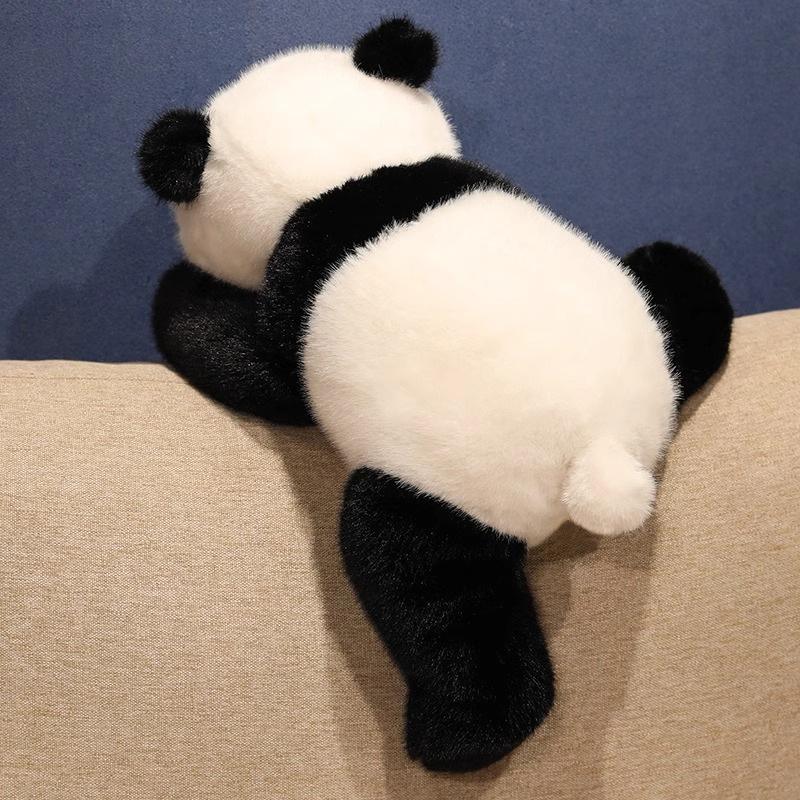 Simulation giant panda doll 30cm