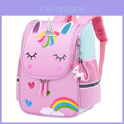 Sesame Baby Cartoon Space Backpack For Kids With Lightweight Oxford Material For School Use
