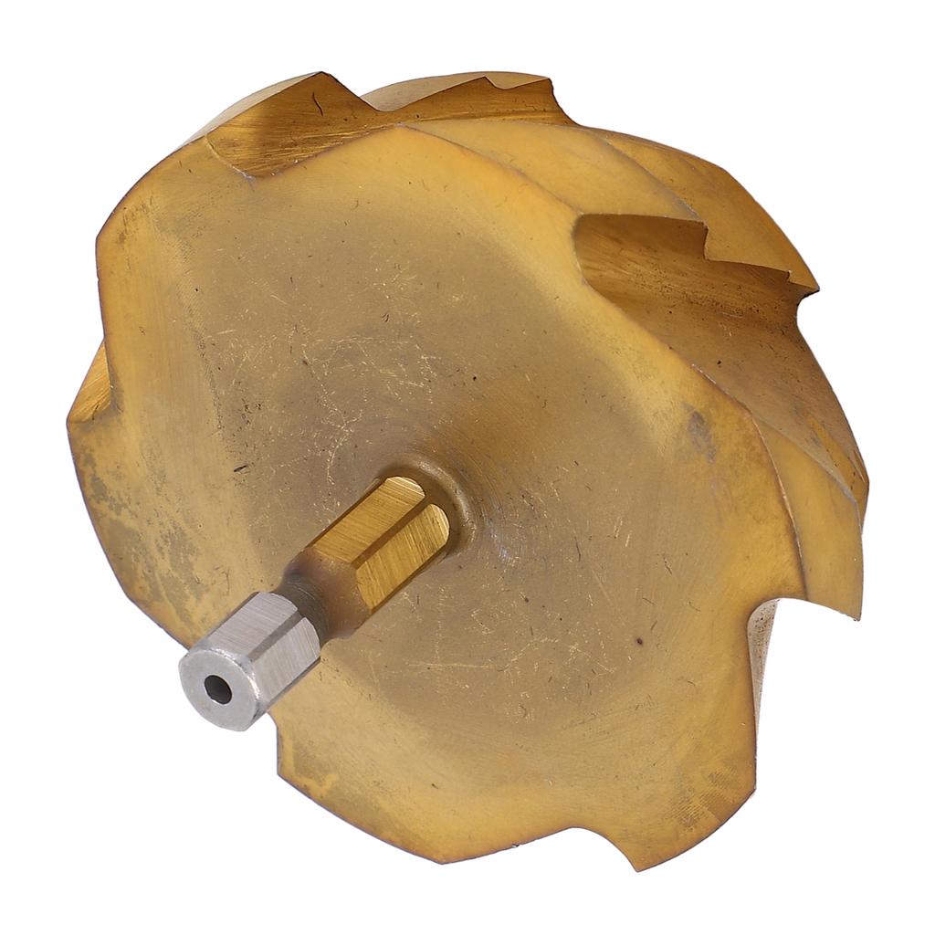 Burghiu PPR pentru ridicare 63mm Burghiu pentru repararea conductelor de apă Instrument de conectare Multifuncțional Coadă hexagonală