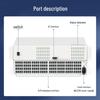 PCM Voice Telephone Fiber Optic Transceiver