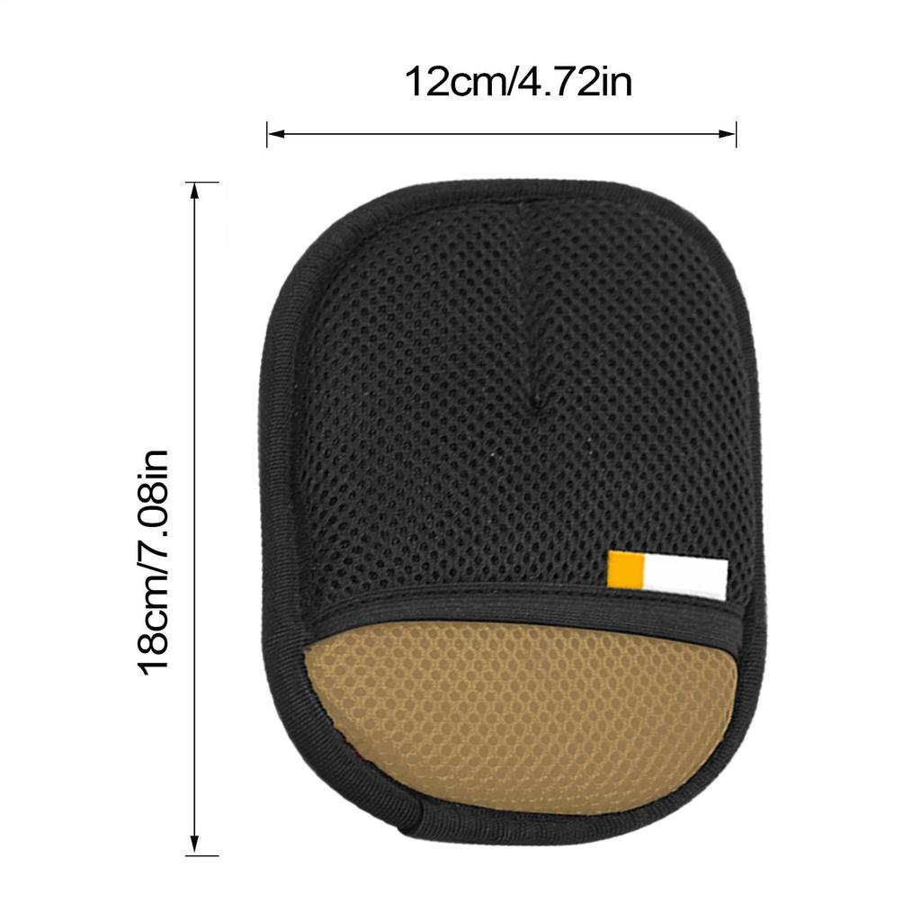 Couch Haarentfernungswerkzeug Katze Fellpflegehandschuhe Fusselentferner Detaillierungszubehör für Teppich Matte Kleidung Möbel Teppich Sofa