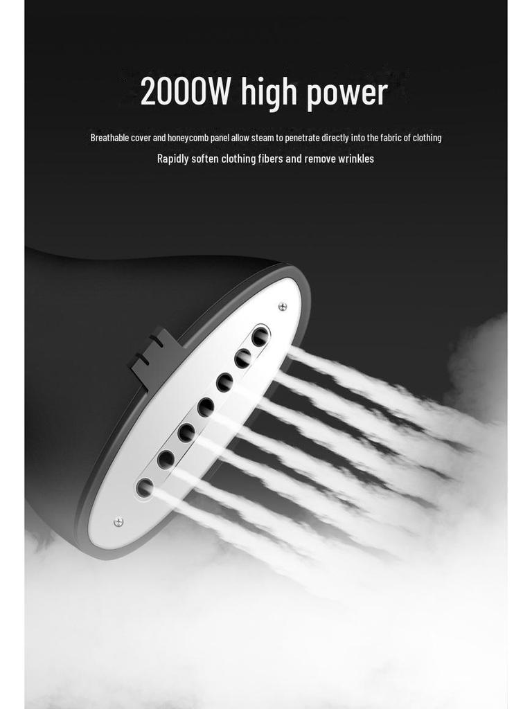 Chigo Handheld Vertical Steam Iron for Clothes
