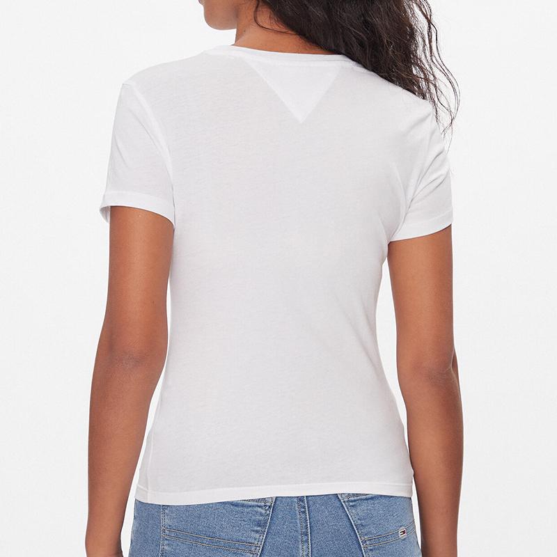 Tommy Jeans T-Shirt 2-Pack Women' C-Neck T-Shirt Dw0Dw18142-0Xw