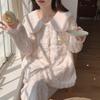 Women's Coral Fleece Pajamas - Thick Velvet Princess Style for Autumn & Winter