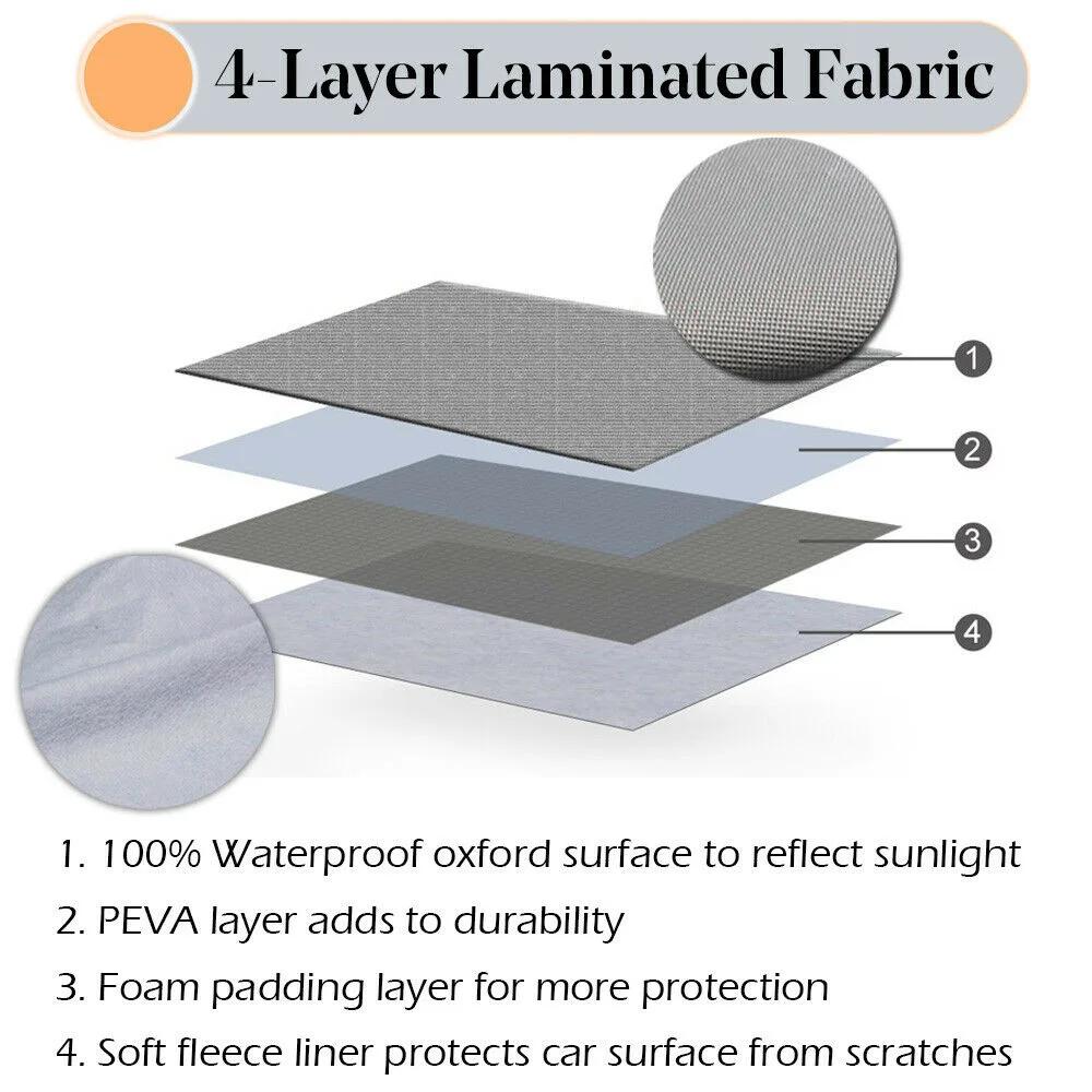 New Universal 230*148cm Car Snow Cover Front Windshield Winter Snow Ice Rain Dust Frost Guard Antifreeze Cover Car Accessories