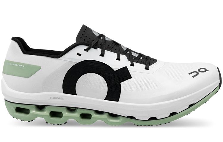 On Cloudboom Echo Cloudboom Echo Low Top Running Shoes Women's White Black 57.98994