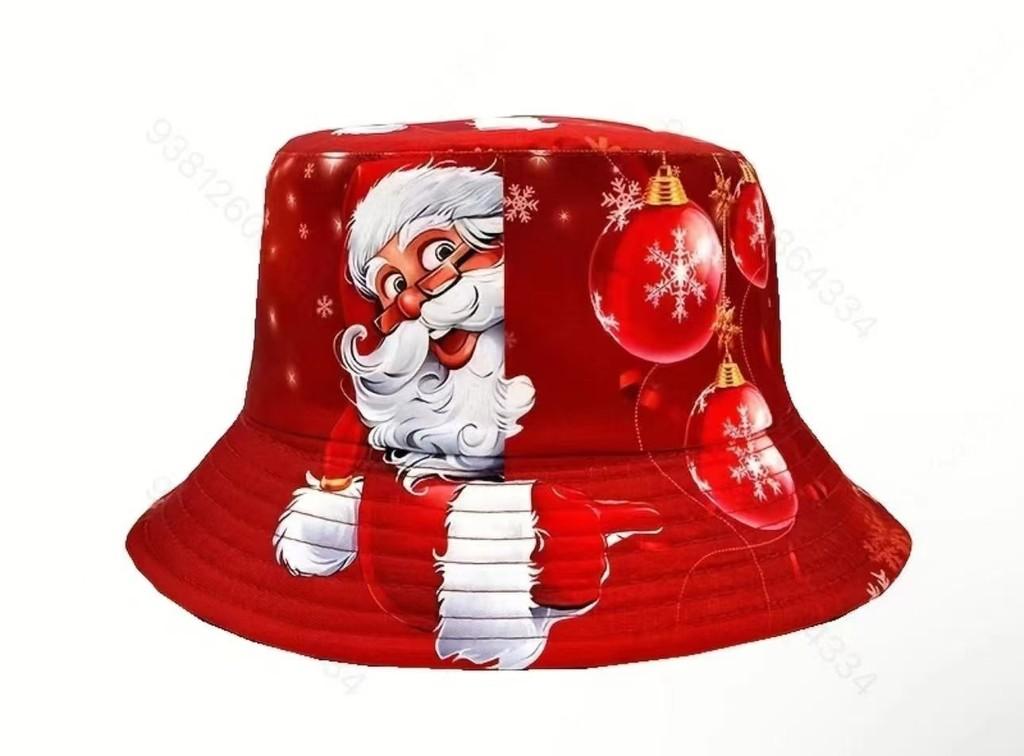 Spring Summer Flower Leaf Print Fisherman Hat With Sunshade For Casual Wear