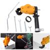Electric Drill Into Sheet Metal Shears Electric Drill Plate Cutter Metal Sheet Cutting Tool Industrial Drill To Shear