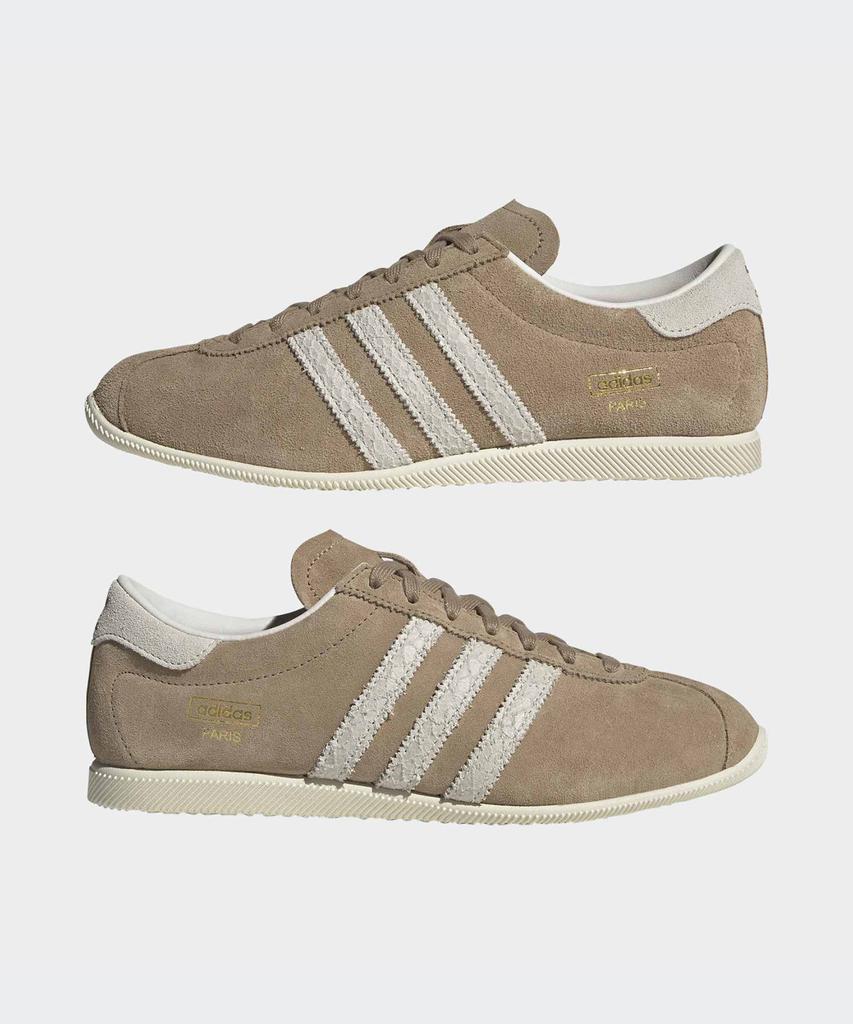 Adidas Paris - Brown:White / Kj1001