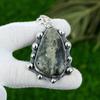Anniversary Gift For Her Natural Ocean Jasper Gemstone Pendant 925 Silver
