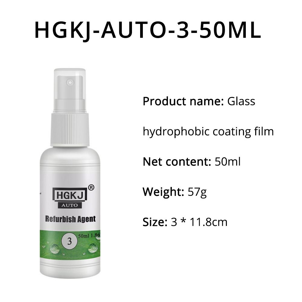 Autolackpflege Politur Hydrophobe Beschichtung Auto Innenraum Ledersitze Glas Kunststoff Pflege Reiniger Aufbereiter