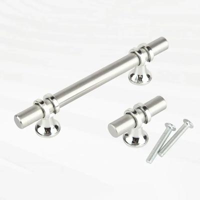 6pack Stainless Steel Cabinet Pulls Kitchen Cabinet Handles Kitchen Cabinet Knobs Silver Cabinet Pulls Cabinet Hardware T Bar