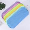 Soft Scrubbing Cloth Stretchable Bath Washcloth New Body Back Scrubber Belt  Bathroom Supplies