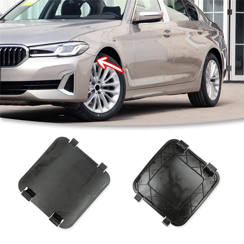 Fender Liner Access Panel Cover 51757340199 For BMW 5 Series G38 G30 2018-2026 7 Series G12 2015-2026 Front Wheel Arch