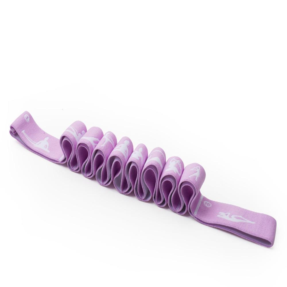 Stretch Strap Yoga Strap Elastic Band Nylon Fitness Exercise Pull Strap Posture Correction