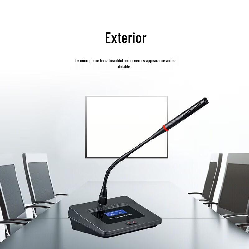 Professional Wired Desktop Conference Microphone (CN version)