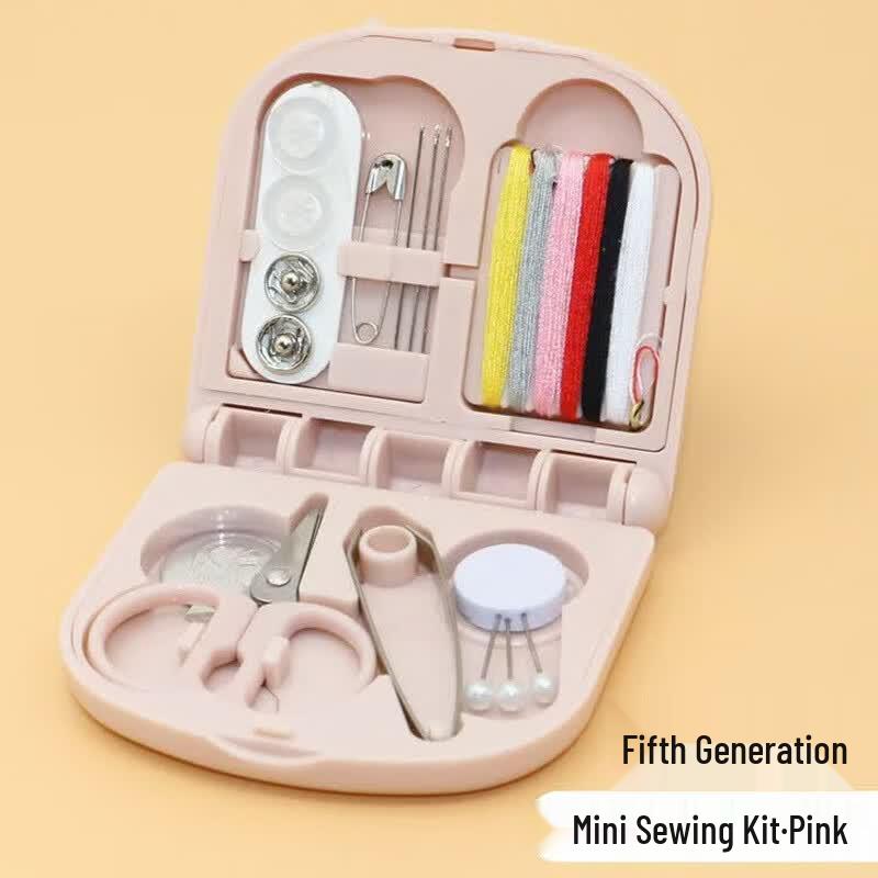 Mini Portable Sewing Kits - 50-Pack for Travel & Hotels