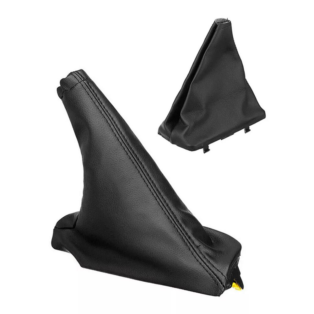 

T-Bar & Handbrake Boot Cover Set For 08-18 Ford Falcon FG FG-X 1031916, 1029182