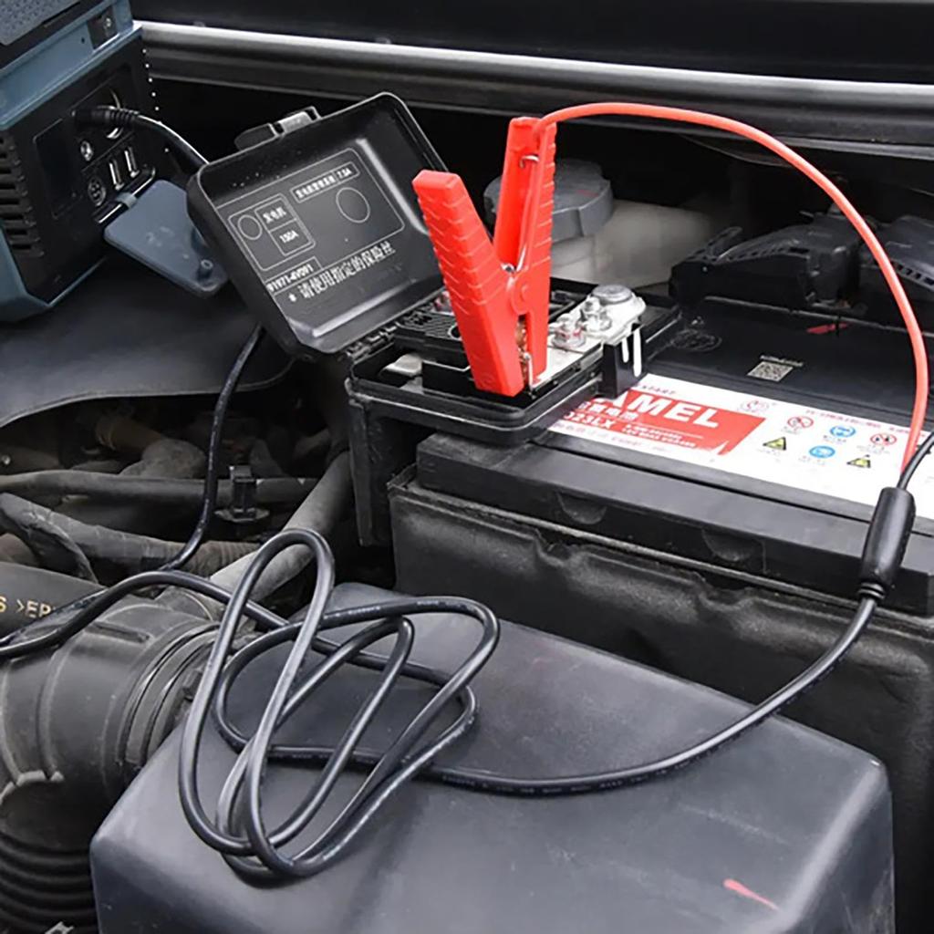 CAR BOOSTER - Portable Booster Cable, Emergency Jump Starter Pack, EC5 Plug