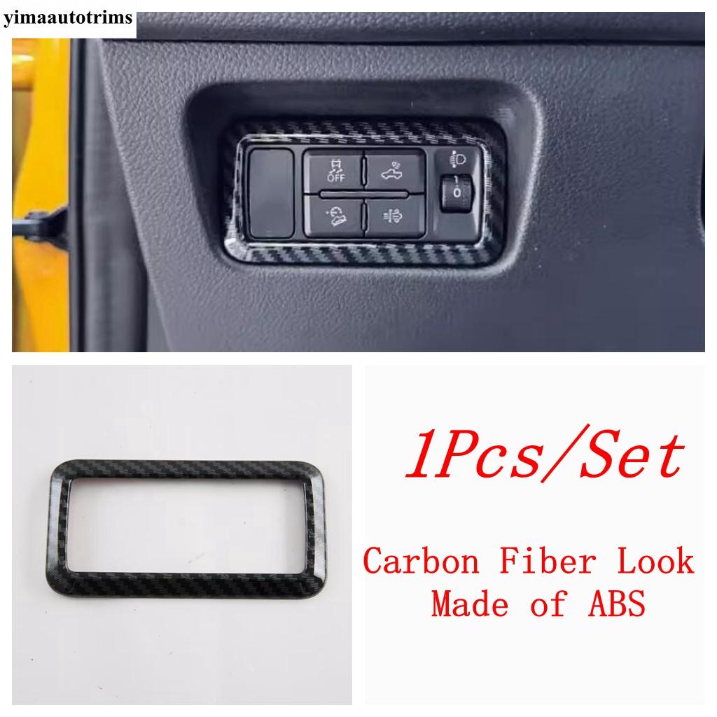 

Head Lamp / Window Lift / Gear Shift Head / AC Air Condition Outlet Vent Cover Trim Accessories For Ford Ranger 2024 2025 Head Lights Switch