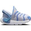 Nike Dynamo 2 EasyOn Slip Resistant Anti Kick Low Top Toddler Shoes White Blue Infant And Toddler Baby FD0554-004